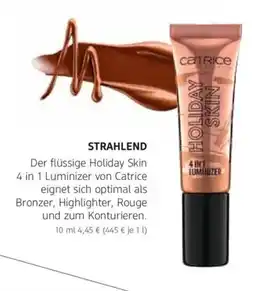 dm drogerie Strahlend CATRICE Angebot