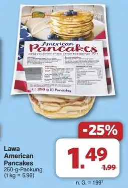 Famila Nord West Lawa American Pancakes Angebot