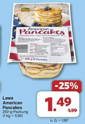 Famila Nord West Lawa American Pancakes Angebot