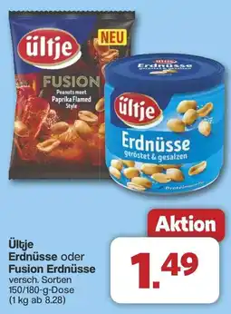 Famila Nord West ültje Erdnüsse oder Fusion Erdnüsse Angebot