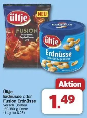 Famila Nord West ültje Erdnüsse oder Fusion Erdnüsse Angebot