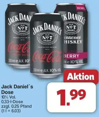 Famila Nord West Jack Daniel's Dose Angebot