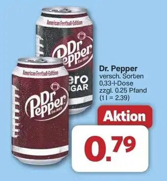 Famila Nord West Dr. Pepper Angebot