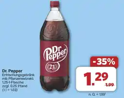 Famila Nord West Dr. Pepper Erfrischungsgetränk Angebot