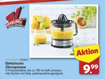 Famila Nord West GOURMETMaxx Elektrische Zitruspresse Angebot