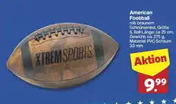 Famila Nord West American Football Angebot