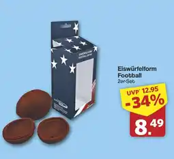 Famila Nord West Eiswürfelform Football 2er-Set Angebot