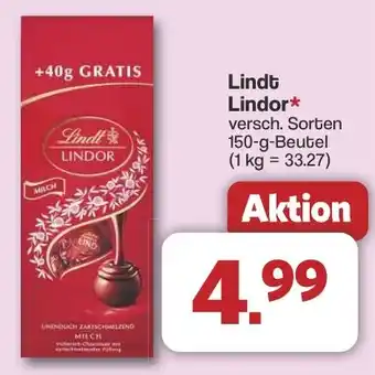 Famila Nord West Lindt Lindor Angebot