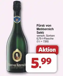 Famila Nord West Fürst von Metternich Sekt Angebot