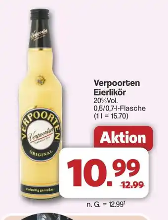 Famila Nord West Verpoorten Eierlikör Angebot