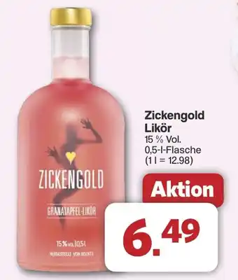 Famila Nord West Zickengold Likör Angebot