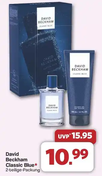 Famila Nord West David Beckham Classic Blue Angebot