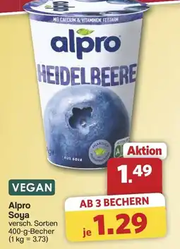 Famila Nord West Alpro Soya Angebot