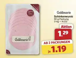 Famila Nord West Goldmarie Schinkenwurst Angebot