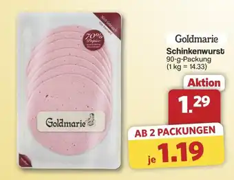 Famila Nord West Goldmarie Schinkenwurst Angebot