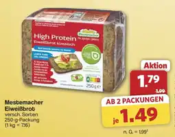 Famila Nord West Mestemacher Eiweißbrot Angebot