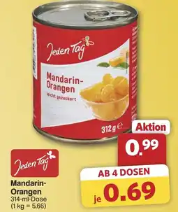 Famila Nord West Jeden Tag Mandarin- Orangen Angebot