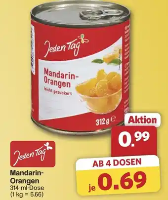 Famila Nord West Jeden Tag Mandarin- Orangen Angebot