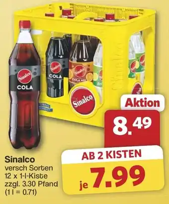 Famila Nord West Sinalco versch Sorten Angebot