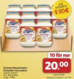 Famila Nord West Sonnen Bassermann Kartoffel mal anders Angebot