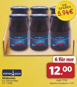 Famila Nord West KÜSTEN GOLD Himbeeren Angebot