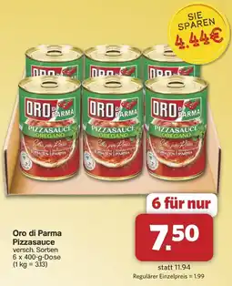 Famila Nord West Oro di Parma Pizzasauce Angebot