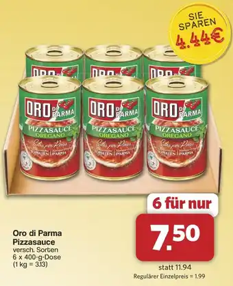 Famila Nord West Oro di Parma Pizzasauce Angebot