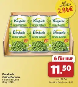 Famila Nord West Bonduelle Grüne Bohnen Angebot