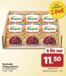 Famila Nord West Bonduelle Kidney Bohnen Angebot