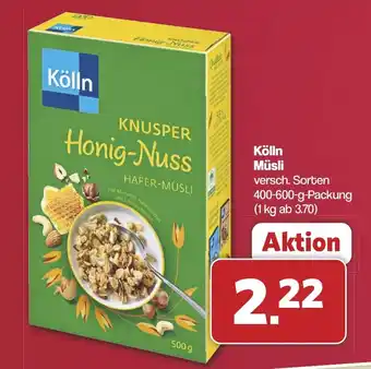 Famila Nord West Kölln Müsli Angebot