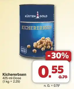 Famila Nord West Kichererbsen Angebot