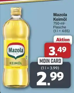 Famila Nord West Mazola Keimöl Angebot