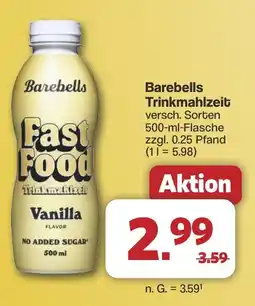 Famila Nord West Barebells Trinkmakizeit Angebot