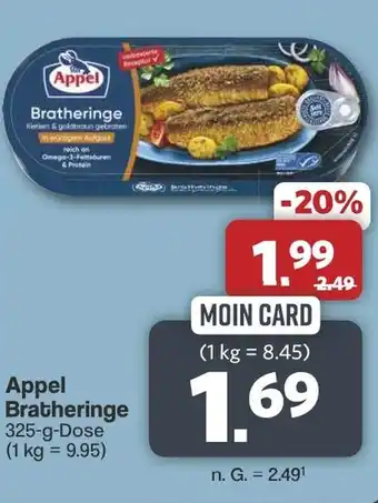 Famila Nord West Appel Bratheringe Angebot