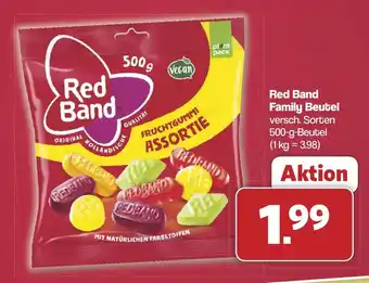 Famila Nord West Red Band Family Beutel Angebot