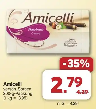 Famila Nord West Amicelli Angebot