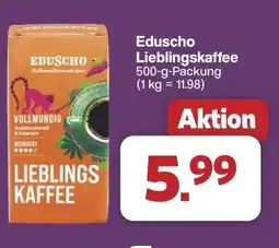 Famila Nord West Eduscho Lieblingskaffee Angebot