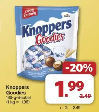 Famila Nord West Knoppers Goodies Angebot