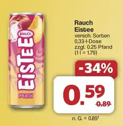 Famila Nord West Rauch Eistee Angebot