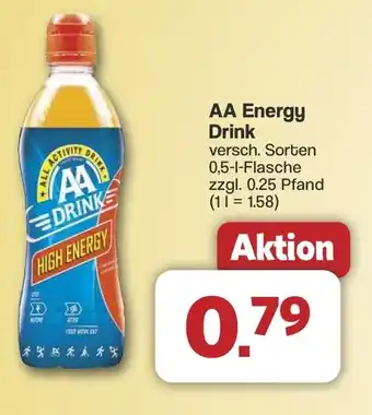 Famila Nord West AA Energy Drink Angebot