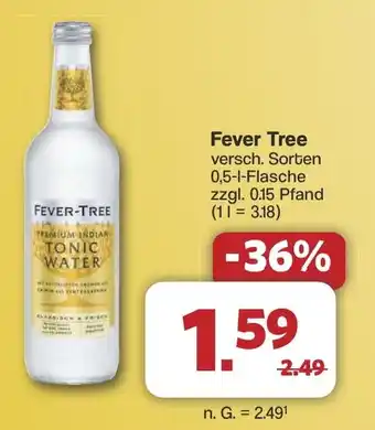 Famila Nord West Fever Tree Angebot