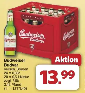 Famila Nord West Budweiser Budvar Angebot