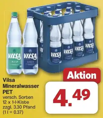 Famila Nord West Vilsa Mineralwasser PET Angebot