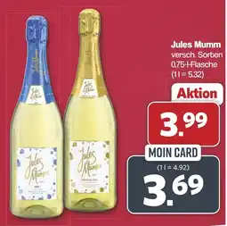 Famila Nord West Jules Mumm Angebot