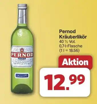 Famila Nord West Pernod Kräuterlikör Angebot