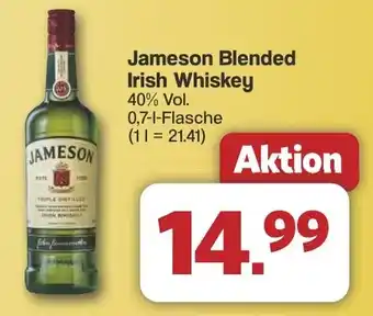 Famila Nord West Jameson Blended Irish Whiskey Angebot