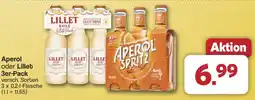 Famila Nord West Aperol oder Lillet 3er-Pack Angebot