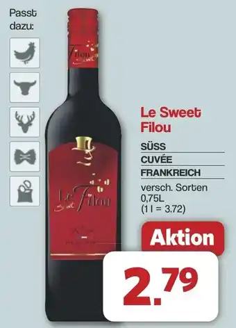 Famila Nord West Le Sweet Filou Angebot