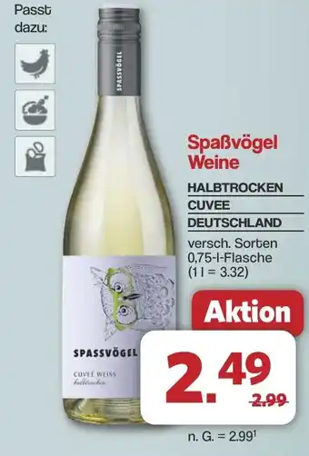 Famila Nord West Spaẞvögel Weine Angebot