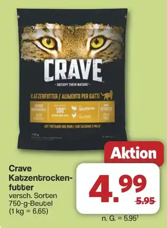 Famila Nord West Crave Katzentrocken- futter Angebot